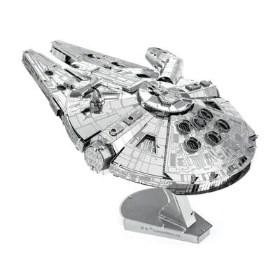 Metal Earth Iconx Star Wars Millenium Metalen bouwpakket
