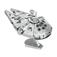 Metal Earth Iconx Star Wars Millenium Metalen bouwpakket - thumbnail