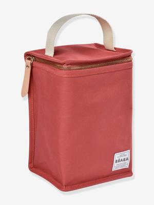 Koeltas voor zuigflessen van BEABA terracotta Koeltas voor zuigflessen van BEABA terracotta