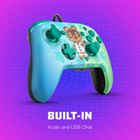 PDP 500-134-EU-C5AC-1 Controller Nintendo Switch Lichtgroen, Turquoise - thumbnail