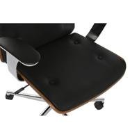Bureaustoel Home ESPRIT Zwart - thumbnail