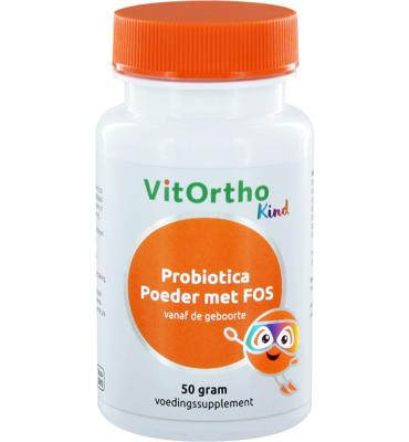 VitOrtho Kind Biotica Poeder met FOS 50gr