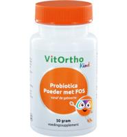 VitOrtho Kind Biotica Poeder met FOS 50gr - thumbnail