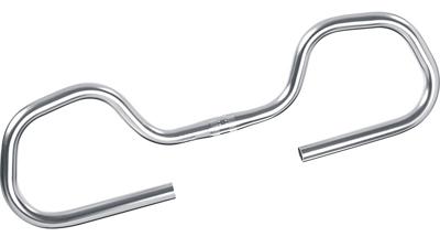 Ergotec contest vlinderstuur aluminium zilver zonder foam