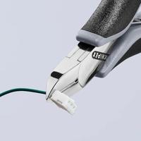 Knipex Zijsnijtang ronde kop z.facet 115 mm ESD - 7722115ESD - thumbnail