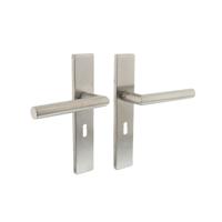 Intersteel DeurklinkHoek 90 rechthoekig sleutel 56mm RVS - 0035.130724 - thumbnail