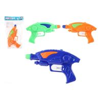 Waterpistool 19 cm 3 assorti kleuren - thumbnail