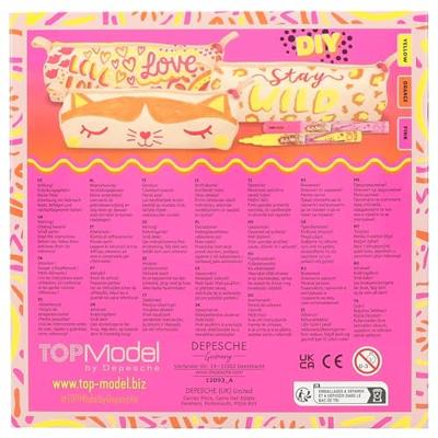 TOPModel Colour your Pencil Case etui