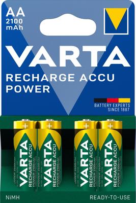 Varta Oplaadbare NiMH-Batterij AA | 1.2 V DC | 2100 mAh | 1 stuks - VARTA-56706B VARTA-56706B