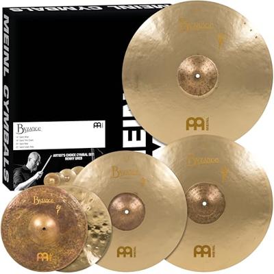 Meinl A-CS3 Artist's Choice Cymbal Set Benny Greb bekkenset 14-18-20-22