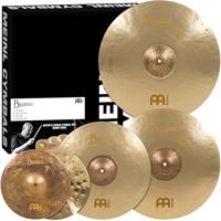 Meinl A-CS3 Artist's Choice Cymbal Set Benny Greb bekkenset 14-18-20-22 - thumbnail
