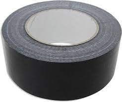 Nichiban Gaffa Tape NT1200 50mm x 50m Black
