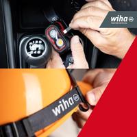 Wiha SB490HT01 Hoofdlamp werkt op een accu 500 lm - thumbnail