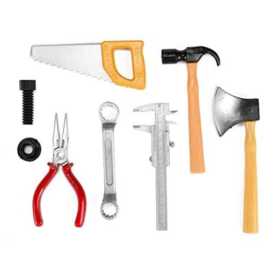Toi-Toys Power tools gereedschapset in zak, 7dlg.