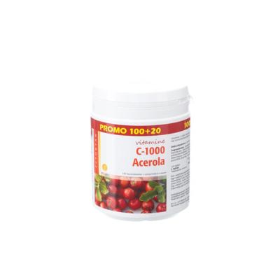 Fytostar Energie Vitamine C-1000 Acerola 120Tabletten