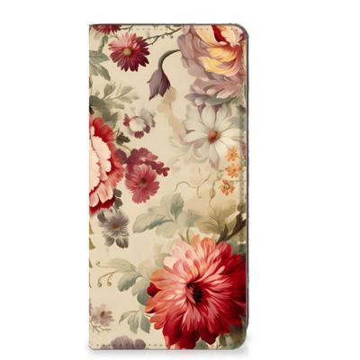 Smart Cover voor OnePlus 11 Bloemen Smart Cover voor OnePlus 11 Bloemen
