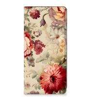Smart Cover voor OnePlus 11 Bloemen - thumbnail
