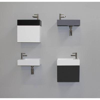 Fonteinset INK Versus Links of Rechts in Meerdere Kleuren Verkrijgbaar (Lak of Hout)