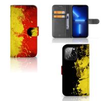 iPhone 13 Pro | Bookstyle Case | België - thumbnail