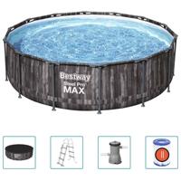 Bestway Zwembadset Steel Pro MAX rond 427x107 cm - thumbnail