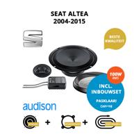 Premium speakers voor Seat Altea 2004-2015 - Voordeuren - thumbnail