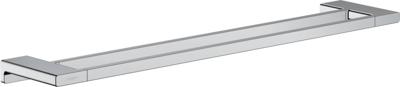 Hansgrohe Dubbel Handdoekrek AddStoris 64,8 cm Chroom