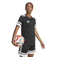 adidas Squadra 25 Voetbalshirt Dames Zwart Wit - thumbnail