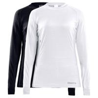 Craft Core 2-Pack Baselayer Longsleeve Dames - thumbnail