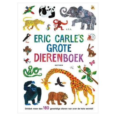 Gottmer Uitgevers Groep Eric carle's grote dierenboek Gottmer Uitgevers Groep Eric carle's grote dierenboek