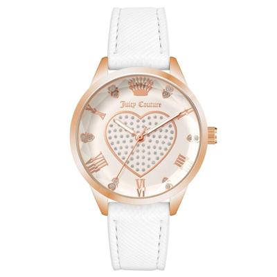 Juicy Couture JC1300RGWT (Ø 35 mm) Dames horloge