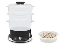 Tefal VC2048 Stoomkoker Zwart - thumbnail
