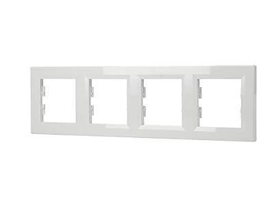 Schneider Electric EPH5800421D Frame Asfora Wit (RAL 9003) 1 stuk(s)