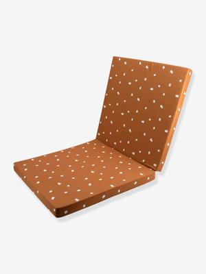 Opvouwbaar matras - Stof - 60x120 cm - Dikte 5cm - 2 flappen - BOUBOU - DOMIVA