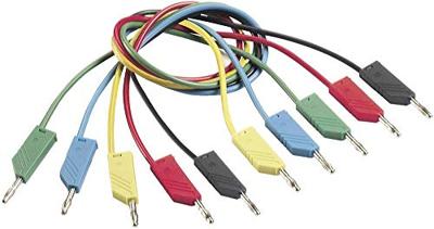 SKS Hirschmann CO MLN 150/1 Meetsnoer Banaanstekker 4 mm Banaanstekker 4 mm 1.50 m Groen 1 stuk(s) SKS Hirschmann CO MLN 150/1 Meetsnoer Banaanstekker 4 mm Banaanstekker 4 mm 1.50 m Groen 1 stuk(s)