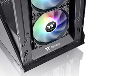 Thermaltake CA-1S3-00M1WN-03 Midi-tower PC-behuizing Zwart