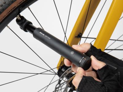Topeak minipomp gravel 2stage