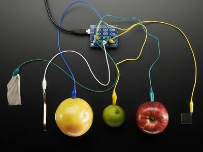 Adafruit 12 x Capacitive Touch Shield for Arduino - MPR121 [ADA2024]