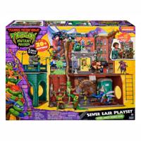 Boti Teenage mutant ninja turtles hoofdkwartier speelset - thumbnail