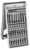 Bosch Accessories X-Pro 2607017037 Bitset 25-delig Kruiskop Phillips, Kruiskop Pozidriv, T-profiel - thumbnail