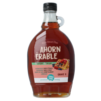 Glazen fles - Ahornsiroop graad C - 500 ml - thumbnail