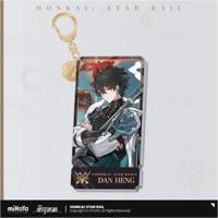 Honkai: Star Rail Character Acrylic Keychain Dan Heng 9 cm - thumbnail