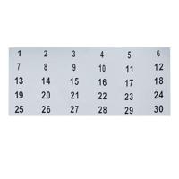 Sleutelkast voor 30 sleutels - thumbnail