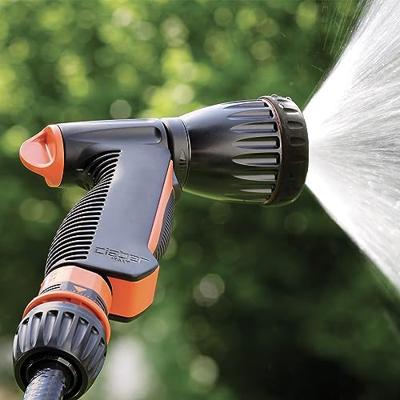 Claber 9563 Ergonomisch Sproeipistool - 4 Sproeistanden met Regelbare Waterafgifte