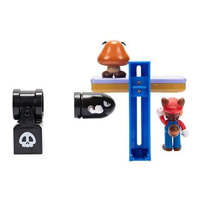 Super Mario Diorama Set - Switchback Hill