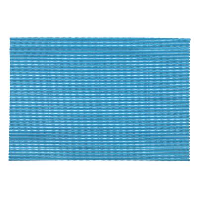 Differnz multi mat 100% PVC 65 x 45 cm blauw