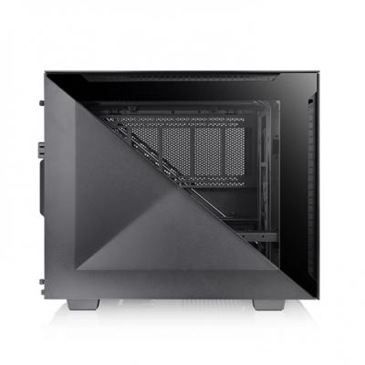 Thermaltake Divider 200 TG Micro Tower Zwart