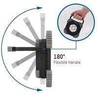 Ansmann 1600-0235 FL1400R Werklamp LED werkt op een accu 10 W 1400 lm - thumbnail