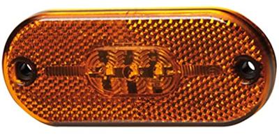 Zijmarkerl.LED 24V 5 LEDs kabel 150mm 2PS357009101