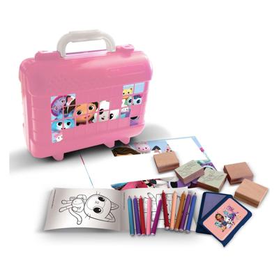 Gabby's Dollhouse Schrijfset koffer gabby`s dollhouse: 81-delig (42117)