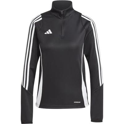 adidas Tiro 24 Trainingstrui 1/4-Zip Dames Zwart Wit